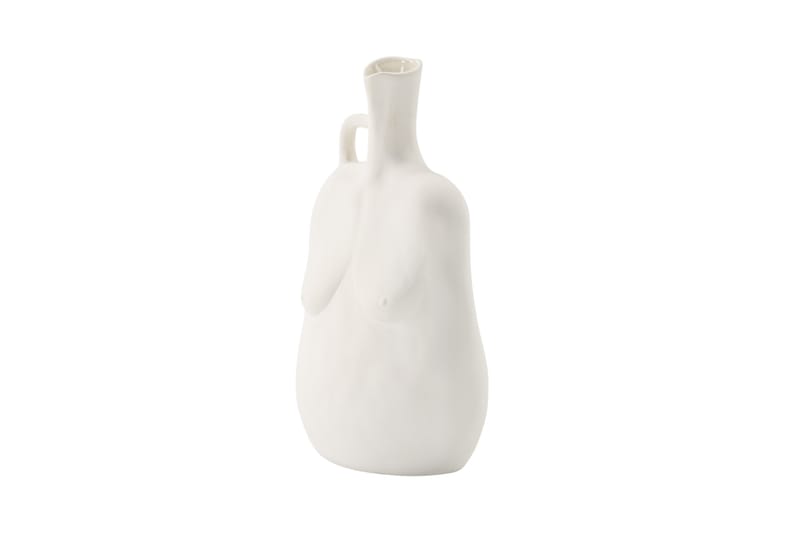 Conta Vase 10x10 cm - Offwhite - Innredning - Vaser