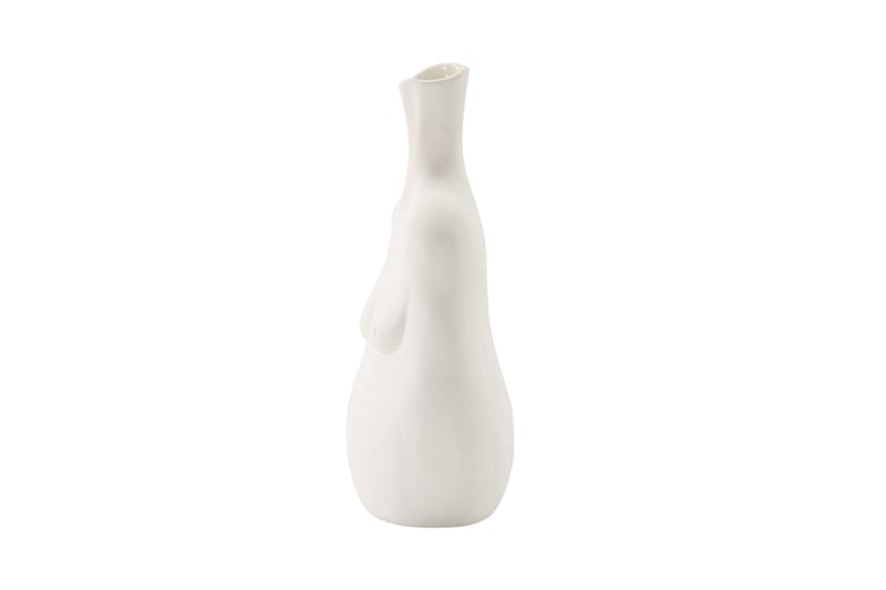 Conta Vase 10x10 cm - Offwhite - Innredning - Vaser