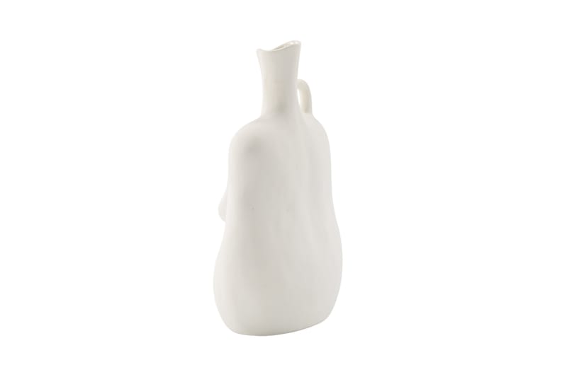 Conta Vase 10x10 cm - Offwhite - Innredning - Vaser