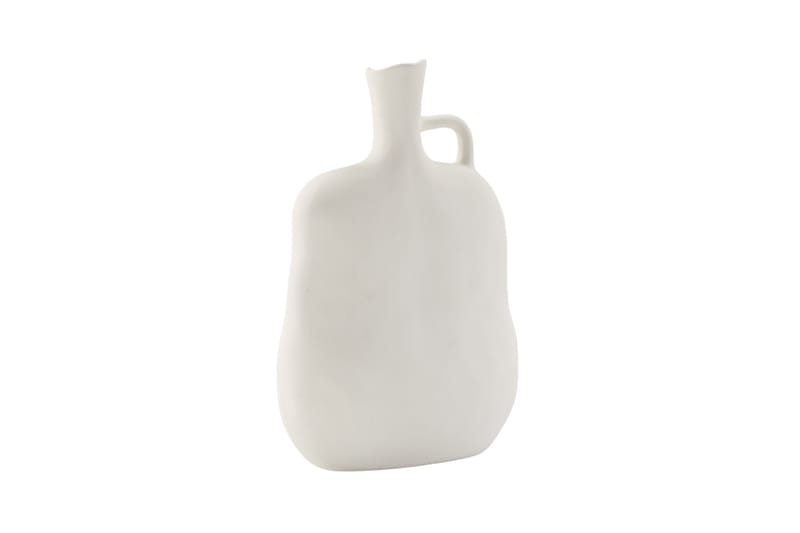 Conta Vase 10x10 cm - Offwhite - Innredning - Vaser