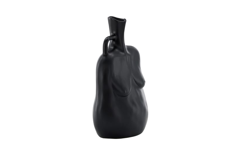 Conta Vase 10x10 cm - Svart - Innredning - Vaser