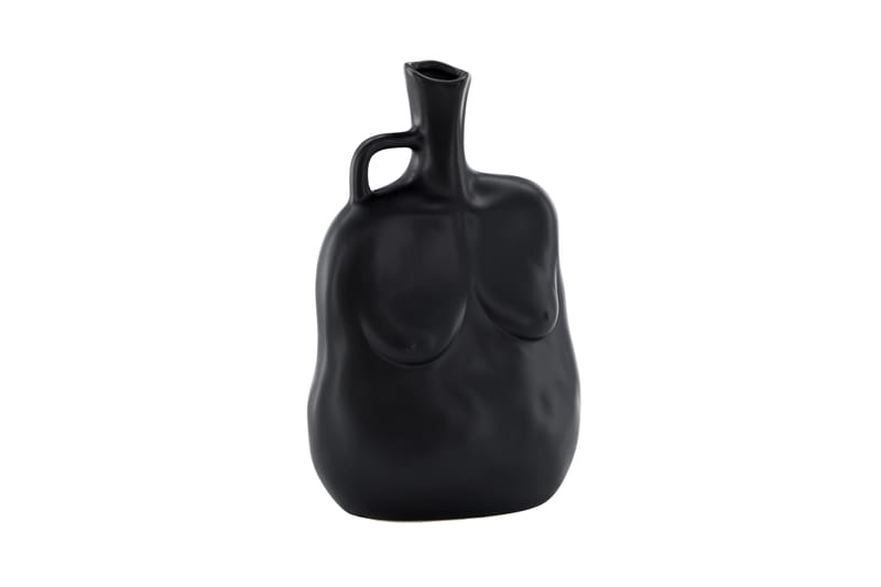 Conta Vase 10x10 cm - Svart - Innredning - Vaser