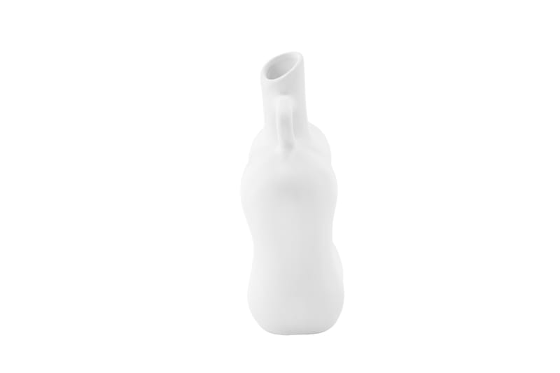 Dity Vase 7x7 cm - Hvit - Innredning - Vaser