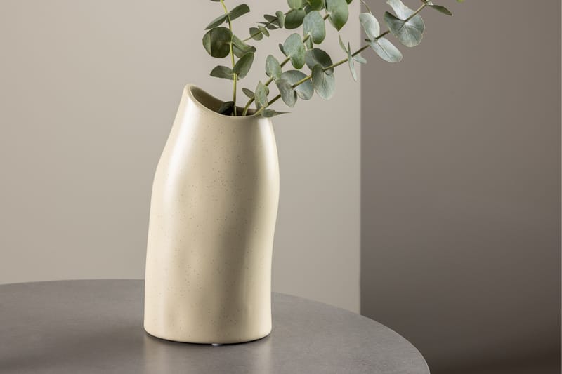 Ernst Vase 9 cm - Beige - Innredning - Vaser