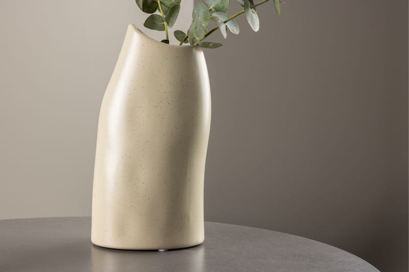 Ernst Vase 9 cm - Beige - Innredning - Vaser