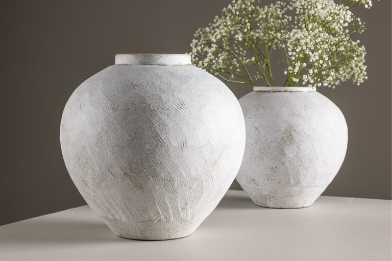 Globe Vase - Beige - Innredning - Vaser