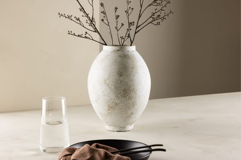 Globe Vase - Beige - Innredning - Vaser