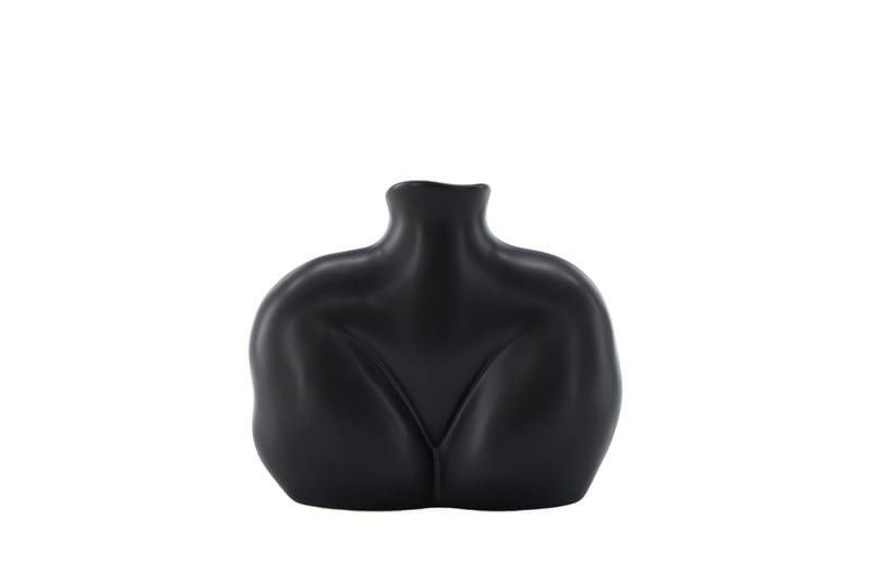 Harvey Vase 10 cm - Svart - Innredning - Vaser