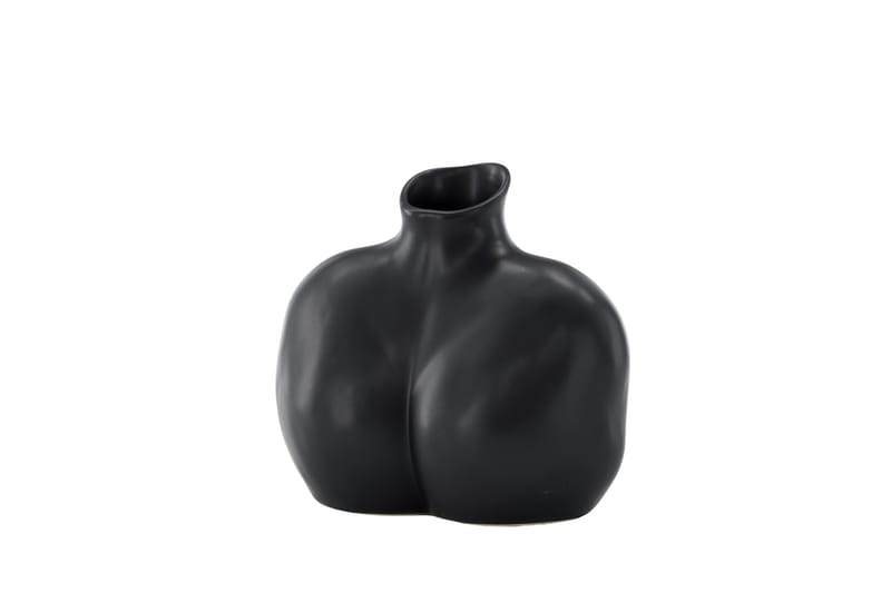 Harvey Vase 10 cm - Svart - Innredning - Vaser