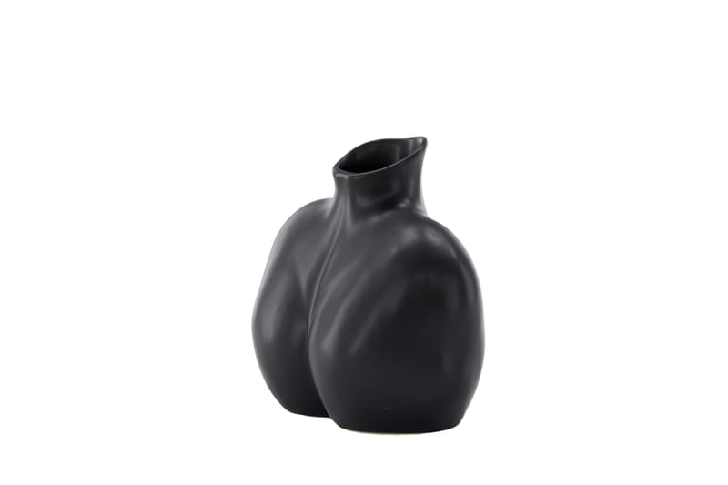 Harvey Vase 10 cm - Svart - Innredning - Vaser