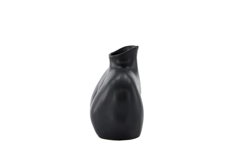 Harvey Vase 10 cm - Svart - Innredning - Vaser