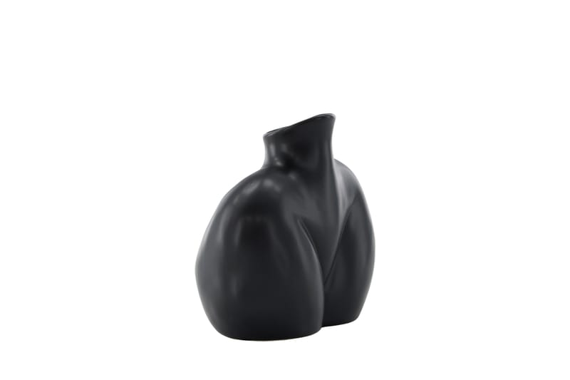 Harvey Vase 10 cm - Svart - Innredning - Vaser