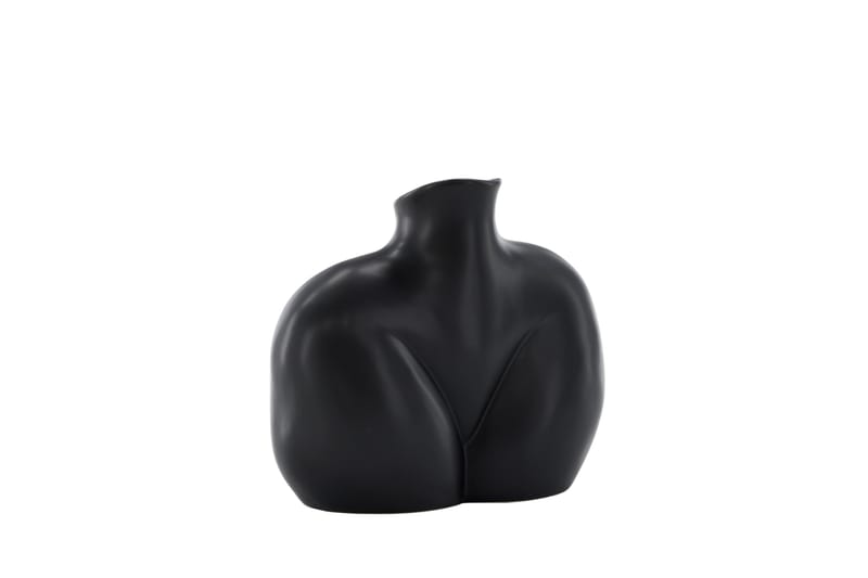 Harvey Vase 10 cm - Svart - Innredning - Vaser