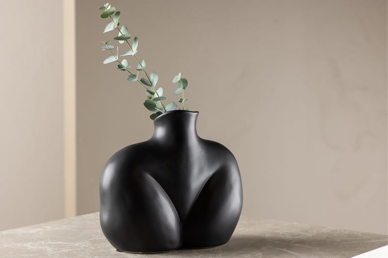 Harvey Vase 10 cm - Svart - Innredning - Vaser