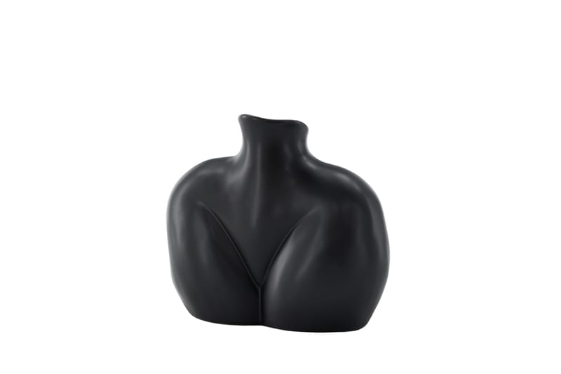 Harvey Vase 10 cm - Svart - Innredning - Vaser