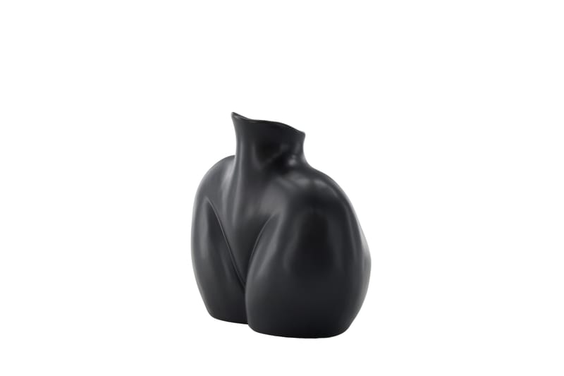 Harvey Vase 10 cm - Svart - Innredning - Vaser