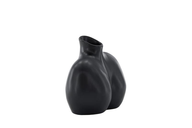 Harvey Vase 10 cm - Svart - Innredning - Vaser