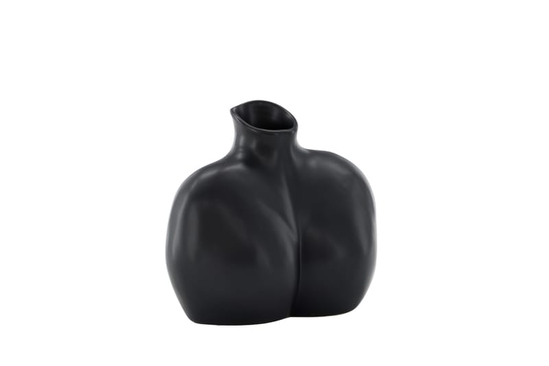 Harvey Vase 10 cm - Svart - Innredning - Vaser