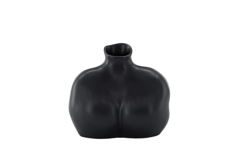 Harvey Vase 10 cm - Svart - Innredning - Vaser