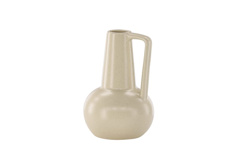 Lane Vase 15x15 cm - Beige - Innredning - Vaser