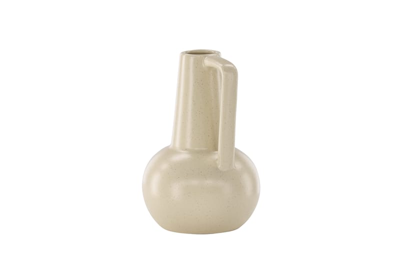 Lane Vase 15x15 cm - Beige - Innredning - Vaser