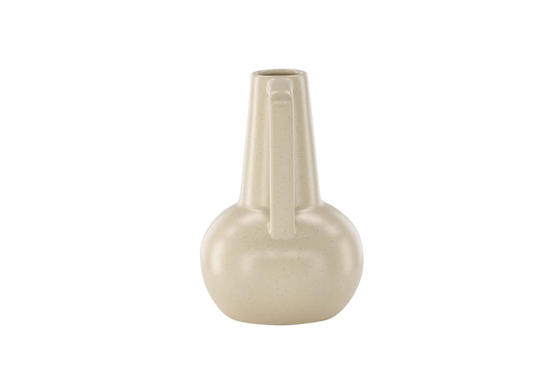 Lane Vase 15x15 cm - Beige - Innredning - Vaser