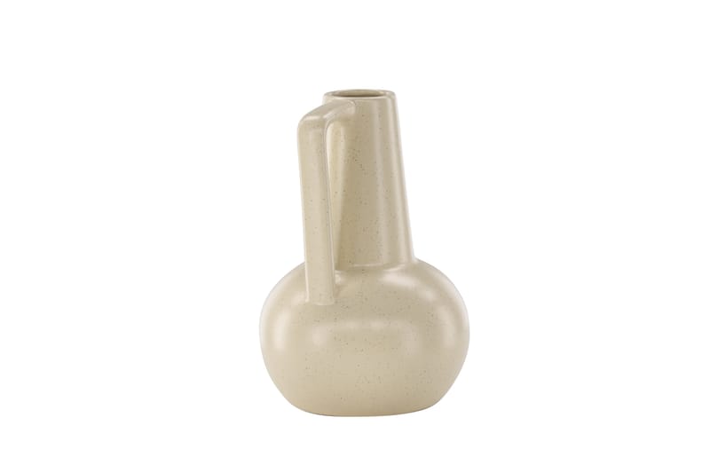 Lane Vase 15x15 cm - Beige - Innredning - Vaser