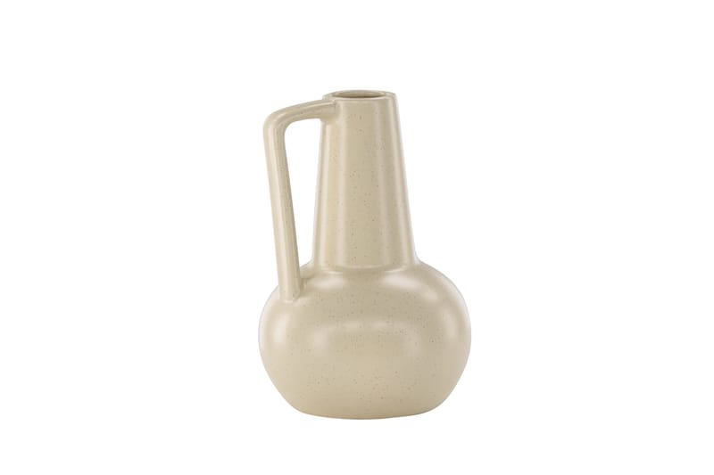 Lane Vase 15x15 cm - Beige - Innredning - Vaser