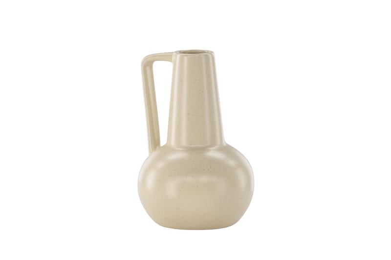 Lane Vase 15x15 cm - Beige - Innredning - Vaser