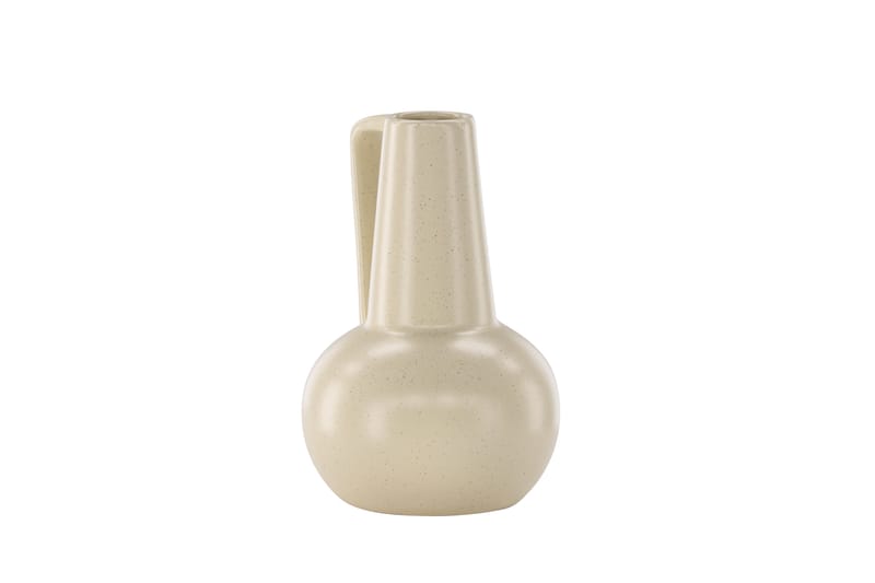 Lane Vase 15x15 cm - Beige - Innredning - Vaser