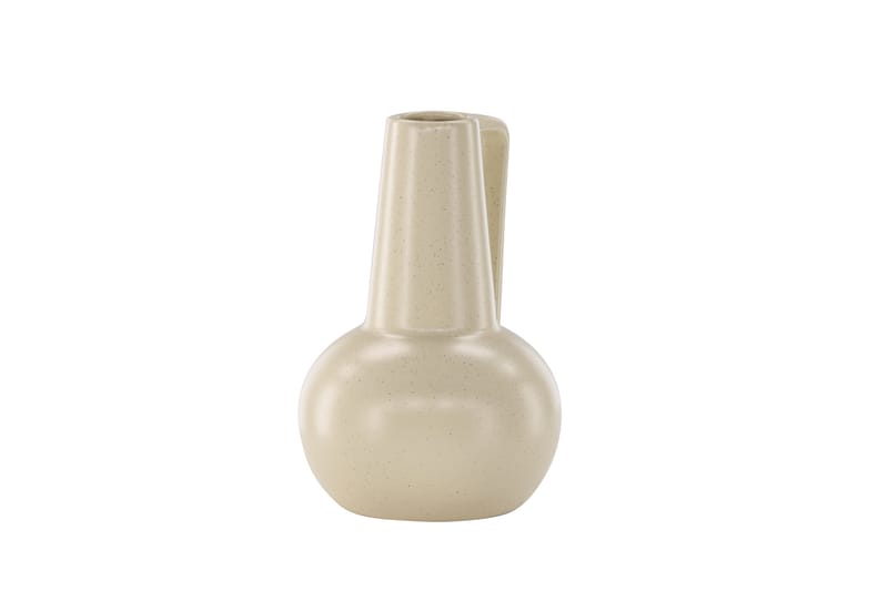 Lane Vase 15x15 cm - Beige - Innredning - Vaser