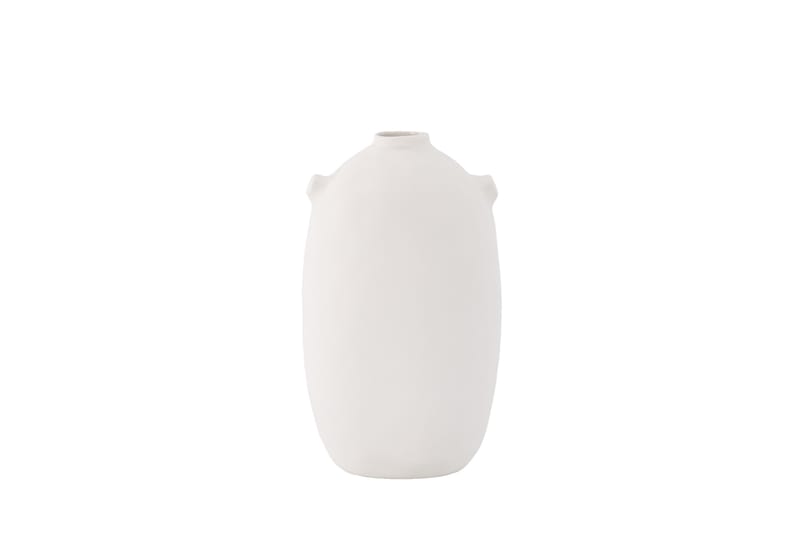 Madi Vase 17 cm - Offwhite - Innredning - Vaser