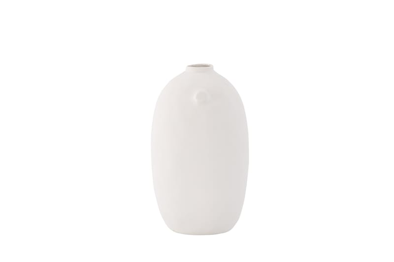 Madi Vase 17 cm - Offwhite - Innredning - Vaser