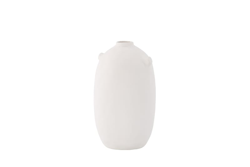 Madi Vase 17 cm - Offwhite - Innredning - Vaser