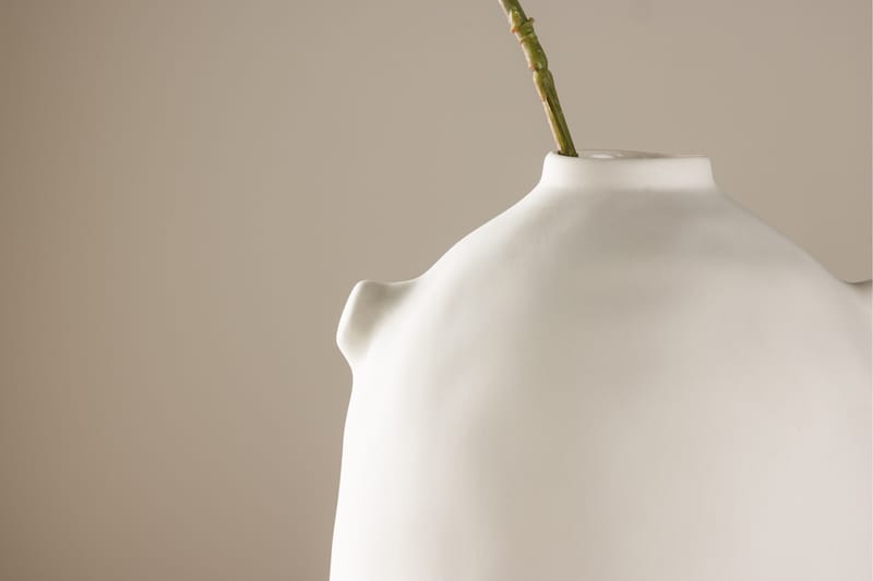 Madi Vase 17 cm - Offwhite - Innredning - Vaser