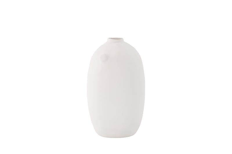 Madi Vase 17 cm - Offwhite - Innredning - Vaser