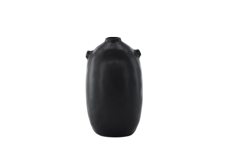 Madi Vase 17 cm - Svart - Innredning - Vaser