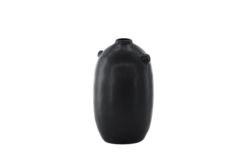 Madi Vase 17 cm - Svart - Innredning - Vaser