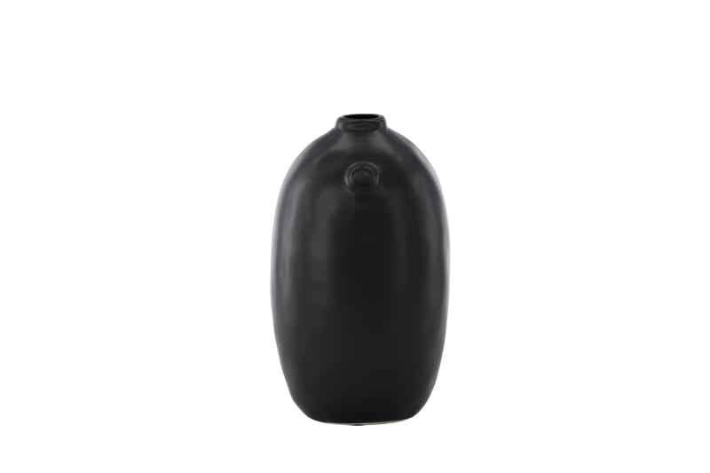 Madi Vase 17 cm - Svart - Innredning - Vaser