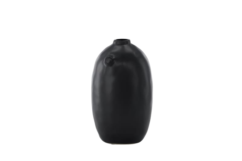 Madi Vase 17 cm - Svart - Innredning - Vaser