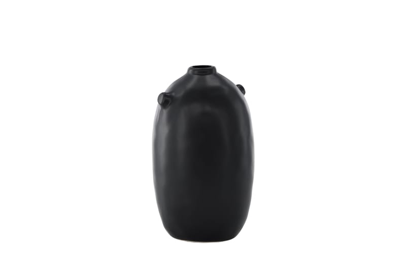 Madi Vase 17 cm - Svart - Innredning - Vaser