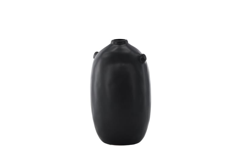 Madi Vase 17 cm - Svart - Innredning - Vaser