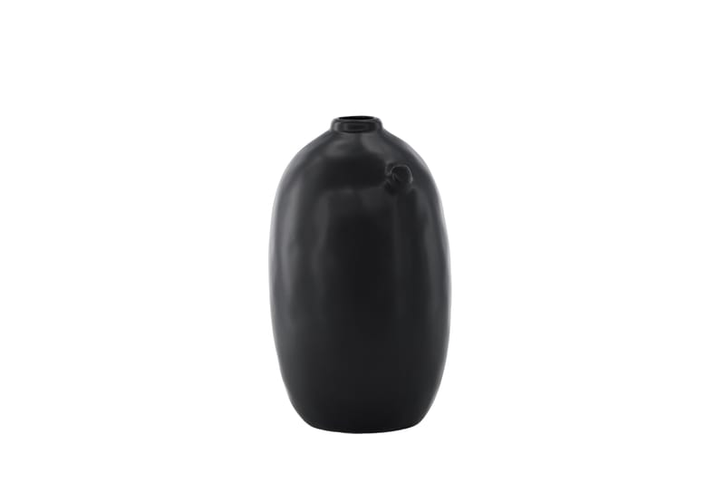 Madi Vase 17 cm - Svart - Innredning - Vaser