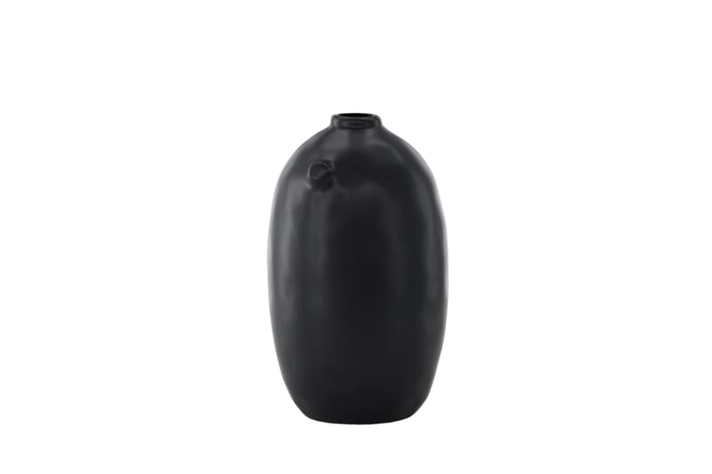 Madi Vase 17 cm - Svart - Innredning - Vaser