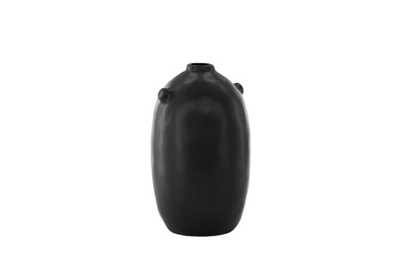 Madi Vase 17 cm - Svart - Innredning - Vaser