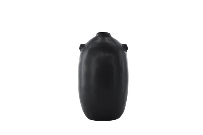 Madi Vase 17 cm - Svart - Innredning - Vaser