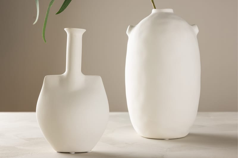 Madison Vase - Offwhite - Innredning - Vaser