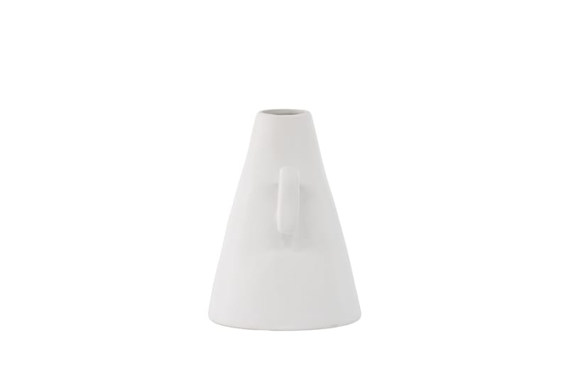 Ovy Vase 13 cm - Hvit - Innredning - Vaser