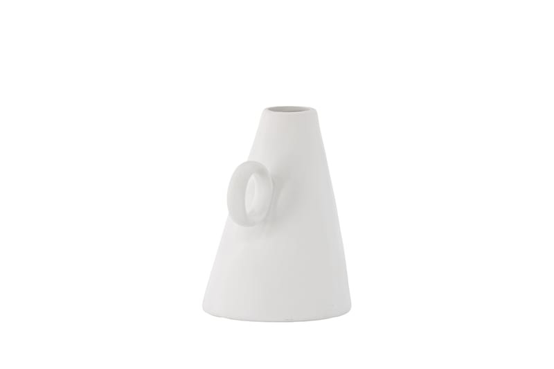 Ovy Vase 13 cm - Hvit - Innredning - Vaser