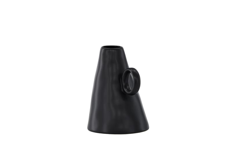 Ovy Vase 13 cm - Svart - Innredning - Vaser